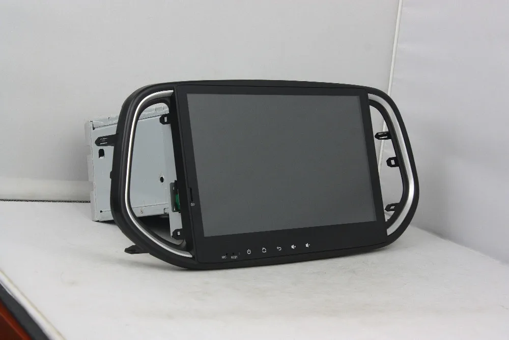 Discount Android 8.1 Quad Core 10.1" Car radio dvd GPS Multimedia Head Unit for Kia KX3 2014-2017 With Bluetooth USB 4G WIFI Mirror-link 3