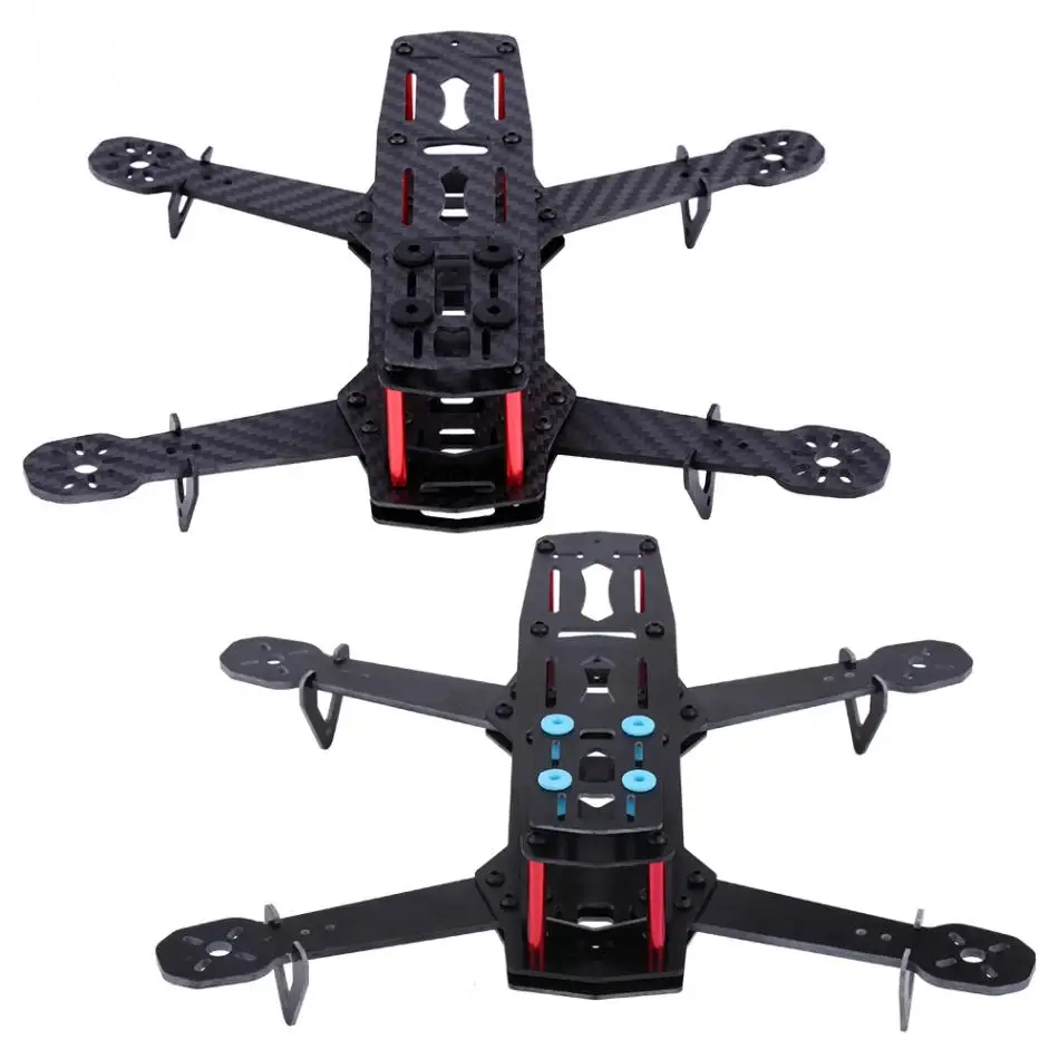 2Types 250MM RC Helicopter Spare Parts Quadcopter FPV Aircraft Drone