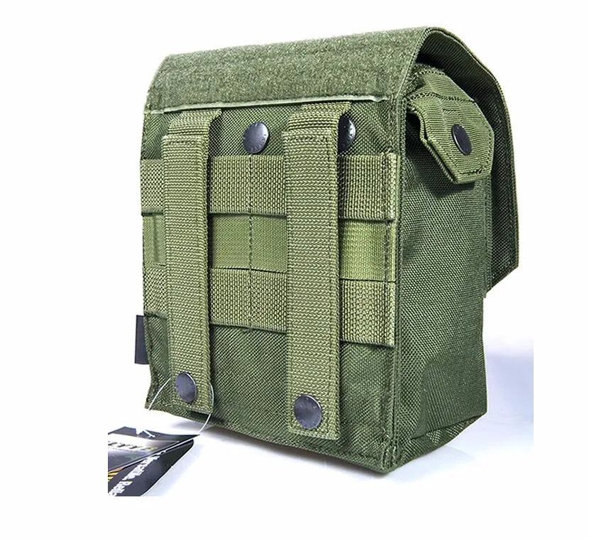 FLYYE MOLLE M60 100Rds патроны чехол военный кемпинг модульный боевой CORDURA M012