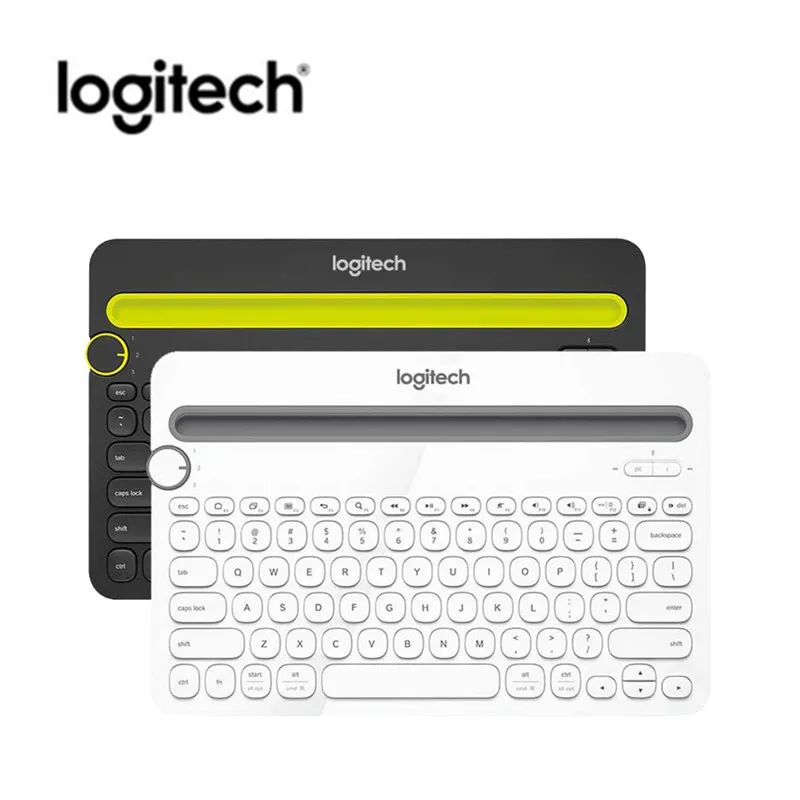 Оригинальная Подлинная Клавиатура Logitech K480 Bluetooth Мобильный Mac планшет ноутбук