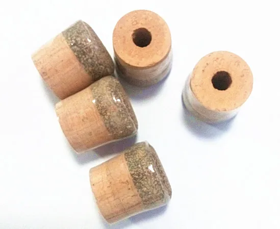 10 pieces of 4 inches not including butt cap ends Rod Building Stick Cork LOT E 
