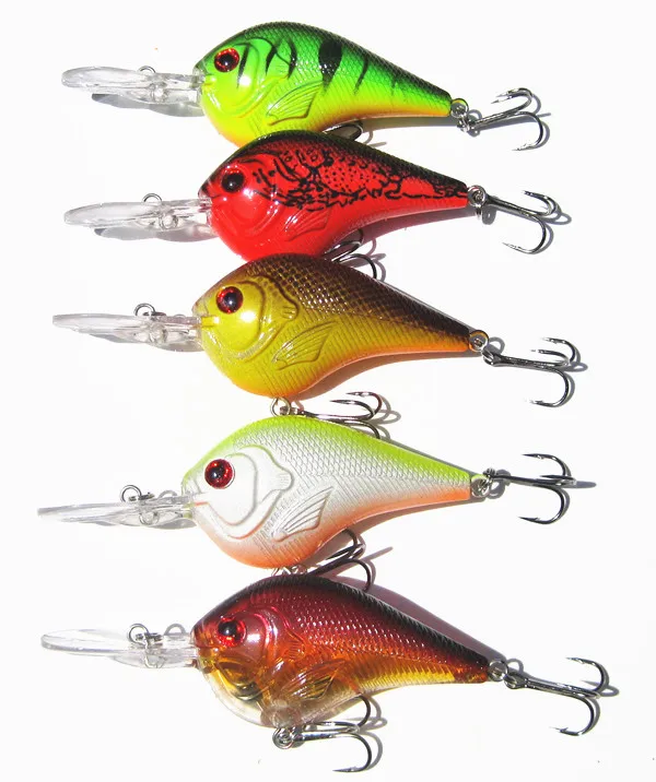 

1Pieces 9.5cm 11g Hard Fishing Lure Carp Fishing Bait Crank Bait Treble Hooks