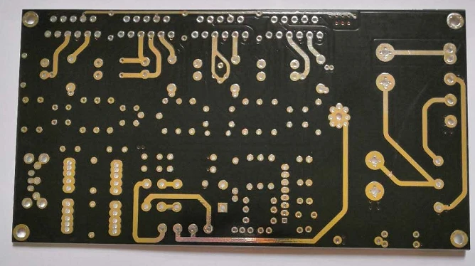 Fannyda LM3886 двойной серии чистый задний сценический усилитель мощности полосы защиты схемы платы PCB пустой платы