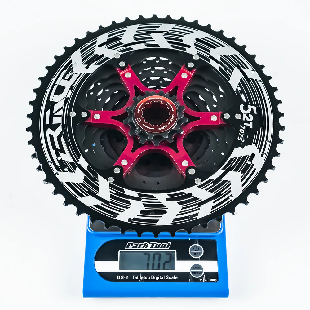 ZRACE Alpha 12s легкая кассета 12 скоростей MTB велосипед freewheel 11-50 T/11-52 T-черный, совместимый M9100/XX1 X01 GX NX Eagle