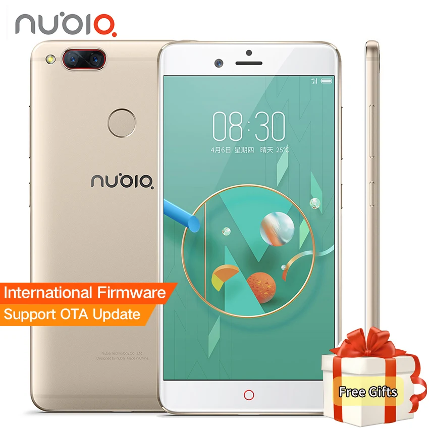 New Nubia Z17 Mini Two Back Camera Smartphone 4GB RAM 64GB ROM 5 2 Inch Snapdragon