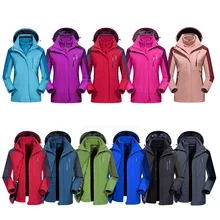 Зимние уличные лыжные костюмы для мужчин и женщин, ветрозащитная теплая куртка для сноуборда, лыжная куртка, водонепроницаемый Зимний костюм, мужские M-7XL