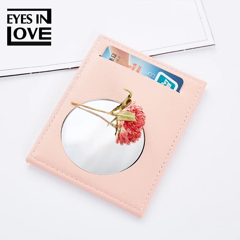 Модные дизайнерские женские кошельки EYES IN LOVE 2018 маленький женский кошелек из