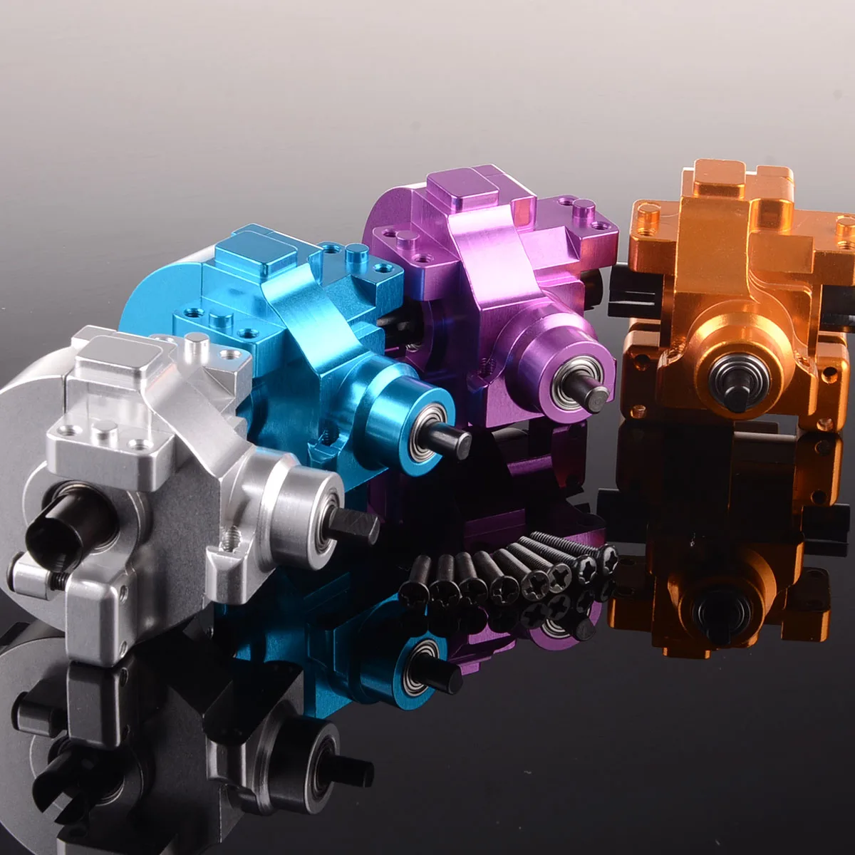 Alloy Gear Box Drive & Diff.Gear 102051 Upgrade RC 1/10 HSP RedCatin