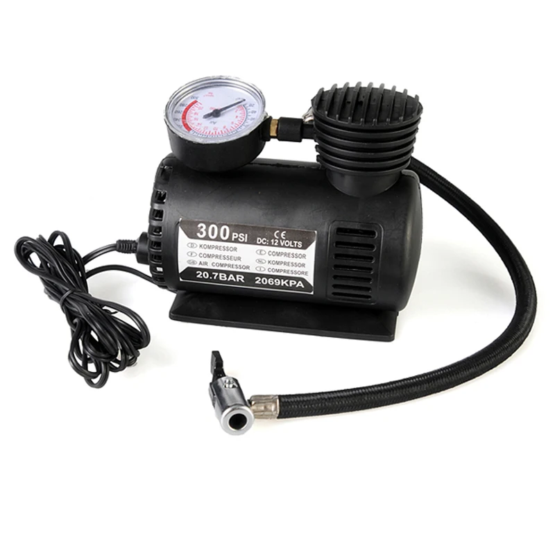 Multi purpose mini car inflatable boat pump for air compressors accesorios auto electric bike