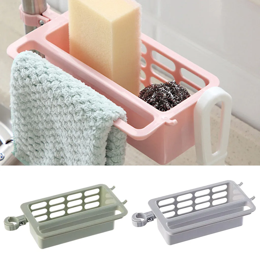 Household Faucet Sink Holder Clip Drain Rack Kitchen Sink Rag Bath Holder Soap Storage Box Kitchen Sink Accessories Household Faucet Sink Holder Clip Drain Rack Kitchen Sink Rag Bath Holder Soap Storage Box Kitchen Sink Accessories