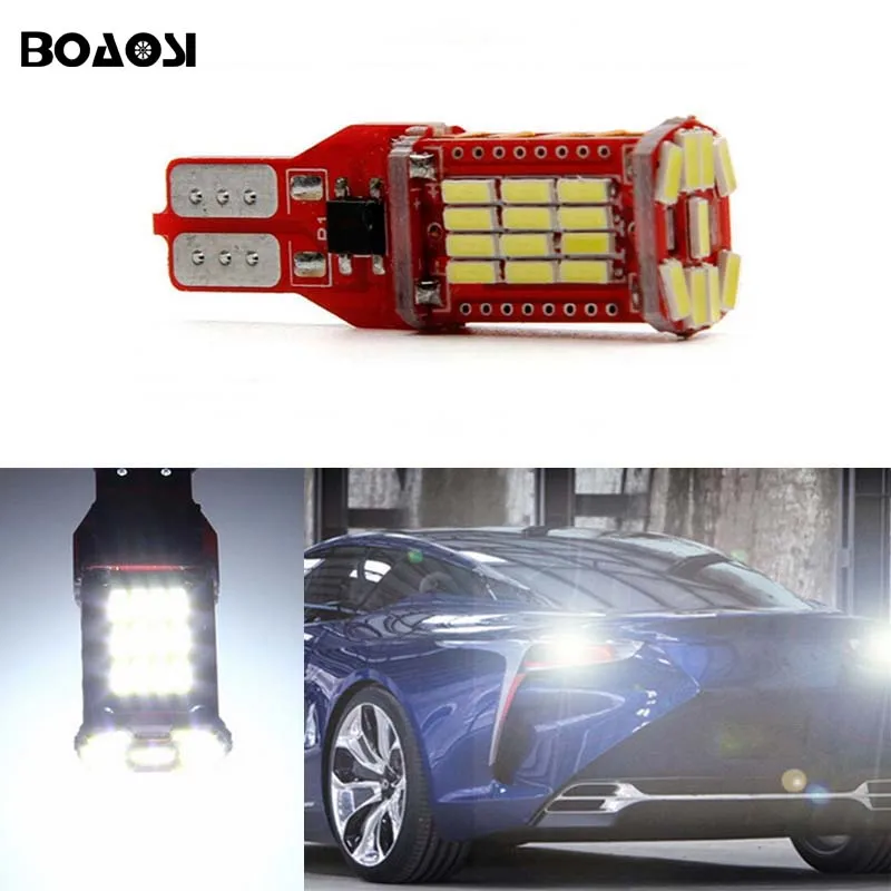

BOAOSI 1x T15 LED Chip Canbus Rear Reversing Tail Light For lexus CT ES GS GX IS IS-F LS LX SC RX is250 rx300 is350 is300