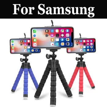 

Multifunction Sponge Octopus Smartphone Tripod For Samsung Galaxy J4 A3 A3 A5 A5 A6 A6+ A7 A7 A7 A8 A8 A8+ A9 A9 Pro C5 C5 Pro