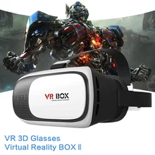 VR Glasses VR BOX 2.0 II Google 3D Glasses Virtual Reality Goggles Cardboard Headset Helmet For iPhone 7 6 6s 5 Mobile Phone