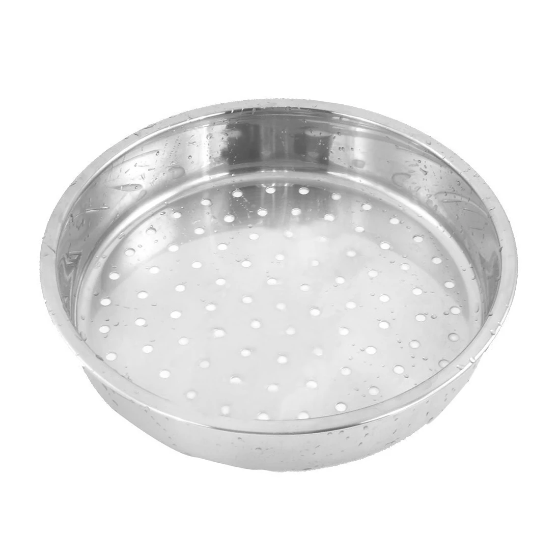 Hot Round Stainless Steel Food Cooking Steamer Rack Cookware 21cm Dia