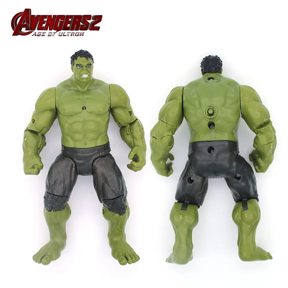 6 'Marvel The Avengers Infinity War Thano Hulk украшения фигурки Кукла Детская подарок на день