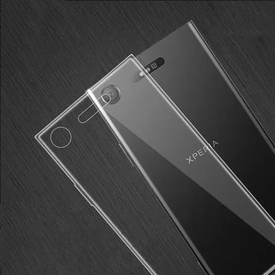 Чехол с полной защитой для Sony Xperia Z5 Compact z5 Premium прозрачный мягкий силиконовый