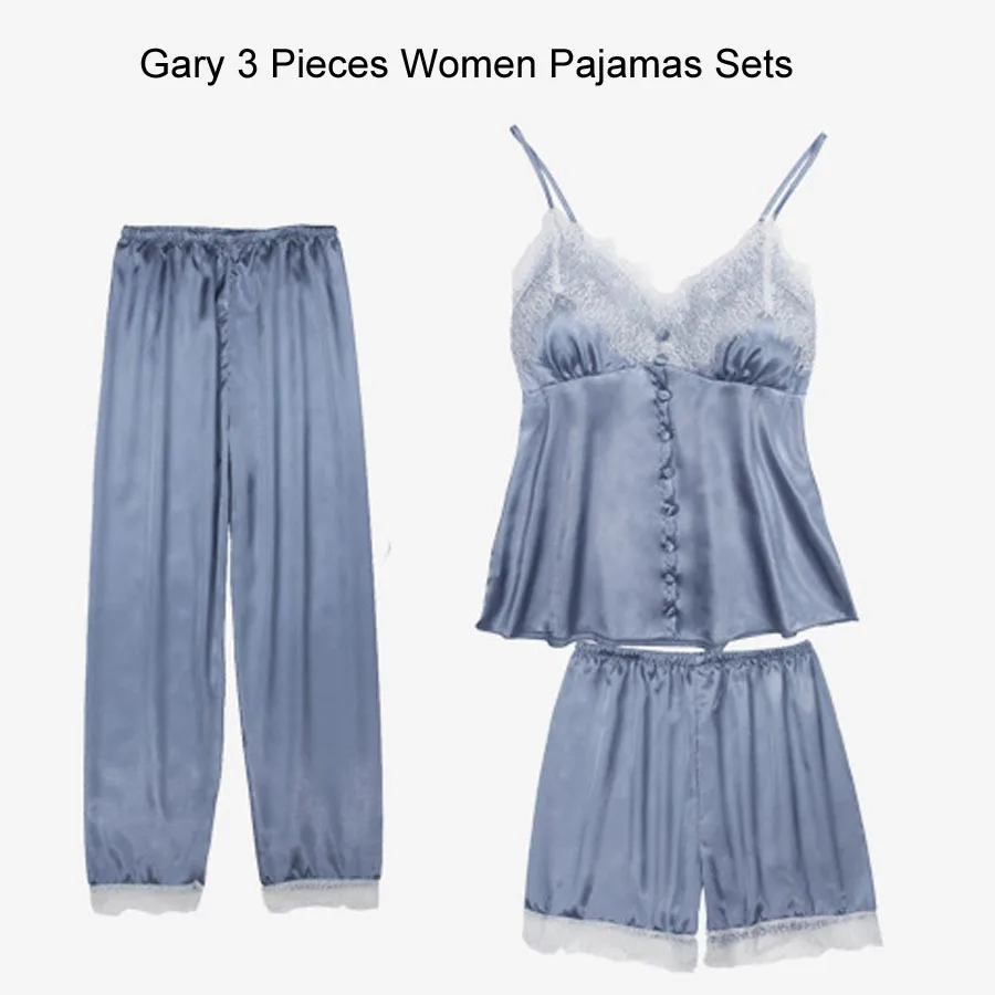 Gray Sleepwear Set(4)