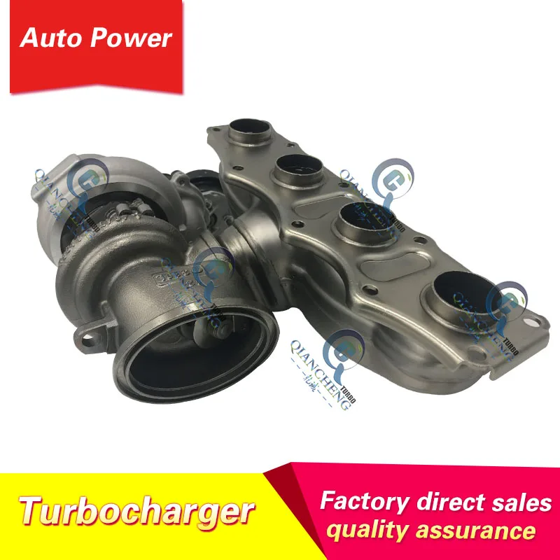 TURBO для BMW N20 49477-02106 TD04LR6-04HR* 15TK31-6.0TS N20 B20 Турбокомпрессор Z4 28i 20i x3 f25 x1 f10 f11 320i e89 2,0 T