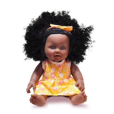 Details about 12inch Reborn African Baby Girl Doll Vinyl Newborn Toddler Dolls for Kids Toy Details about 12inch Reborn African Baby Girl Doll Vinyl Newborn Toddler Dolls for Kids Toy