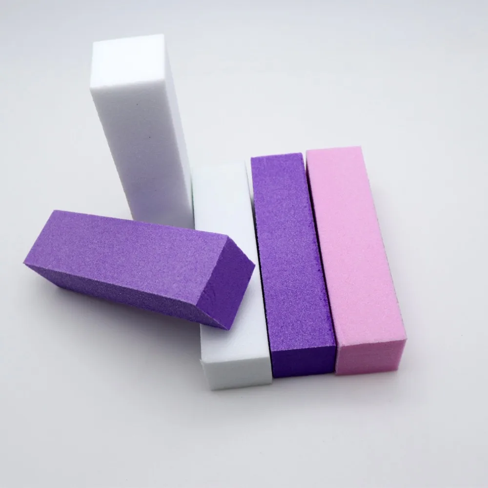 

5Pcs/set Buffing Sanding Nail Buffers File For UV Gel Nail File Buffer Block Polish Manicure Pedicure Sanding Nail Art Tool
