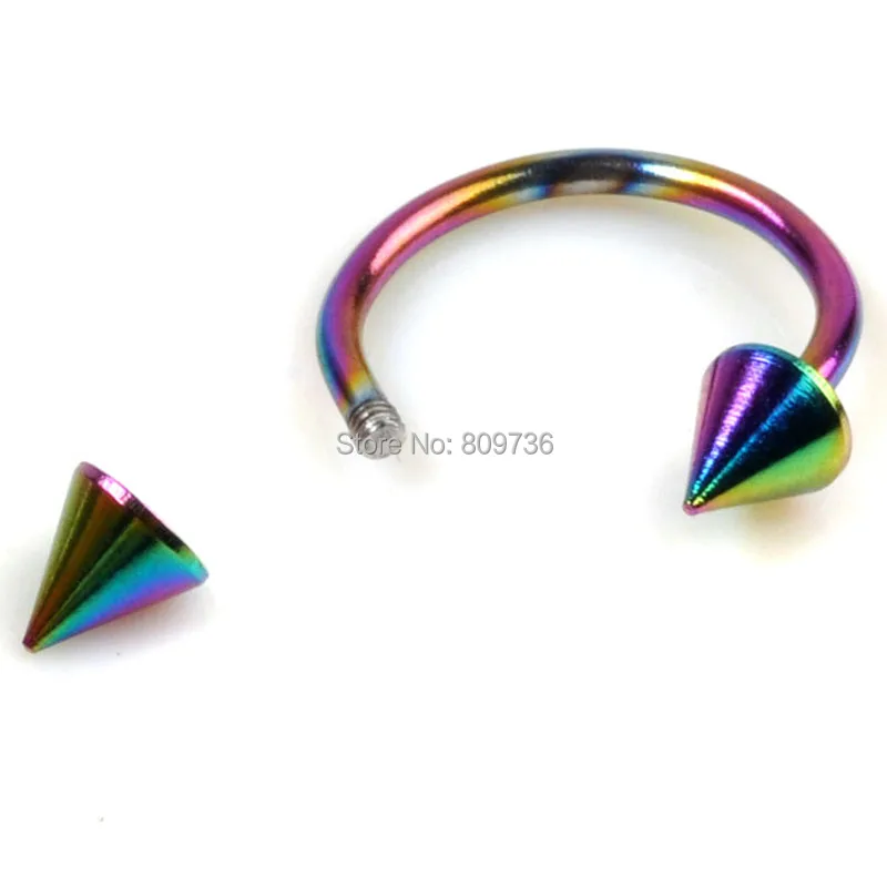 Кольцо для пирсинга носа хирургическая сталь 5 шт.|body piercing jewelry|piercing jewelrylabret lip |