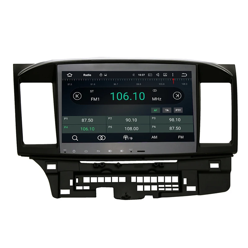 Sale 10.2" Octa core px5 Android 8.0 car GPS radio player for mitsubishi Lancer EX Galant EVO with 4G RAM wifi 4g usb auto Multimedia 2