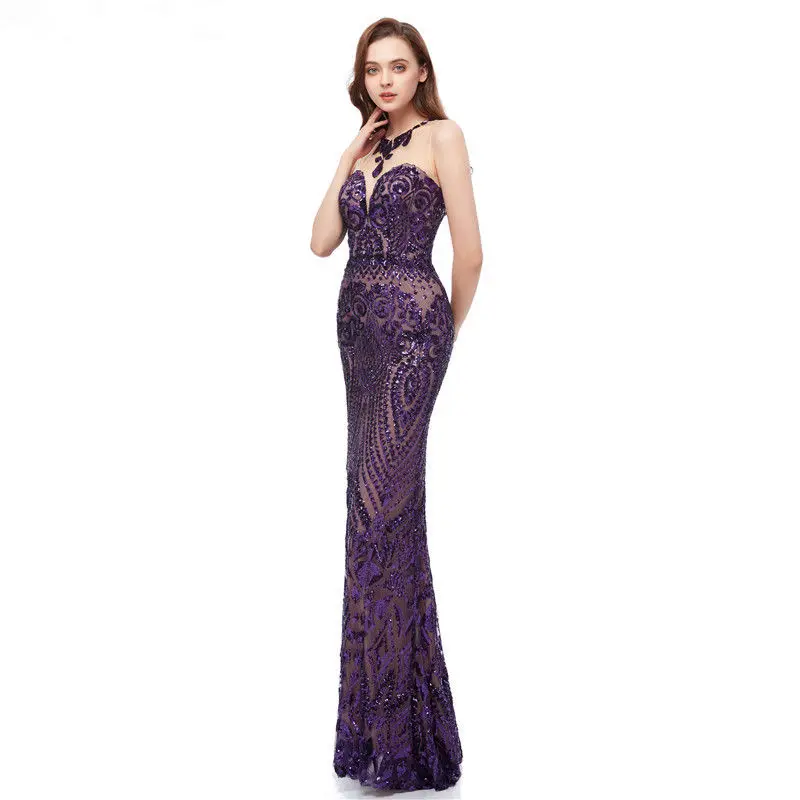 Luxury green Evening Dresses Long Formal Boat Neckline 8colors Sequins trumpet sleeveless lace ladies party gowns robe de soiree Luxury green Evening Dresses Long Formal Boat Neckline 8colors Sequins trumpet sleeveless lace ladies party gowns robe de soiree