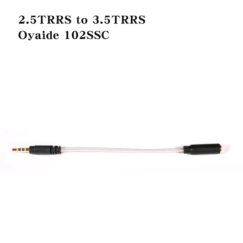 Venture Electronics VE АДАПТЕРНЫЕ кабели Oyaide 102SSC 2 5 TRRS 3 3.5SE|cable 2|cable electroniccable |