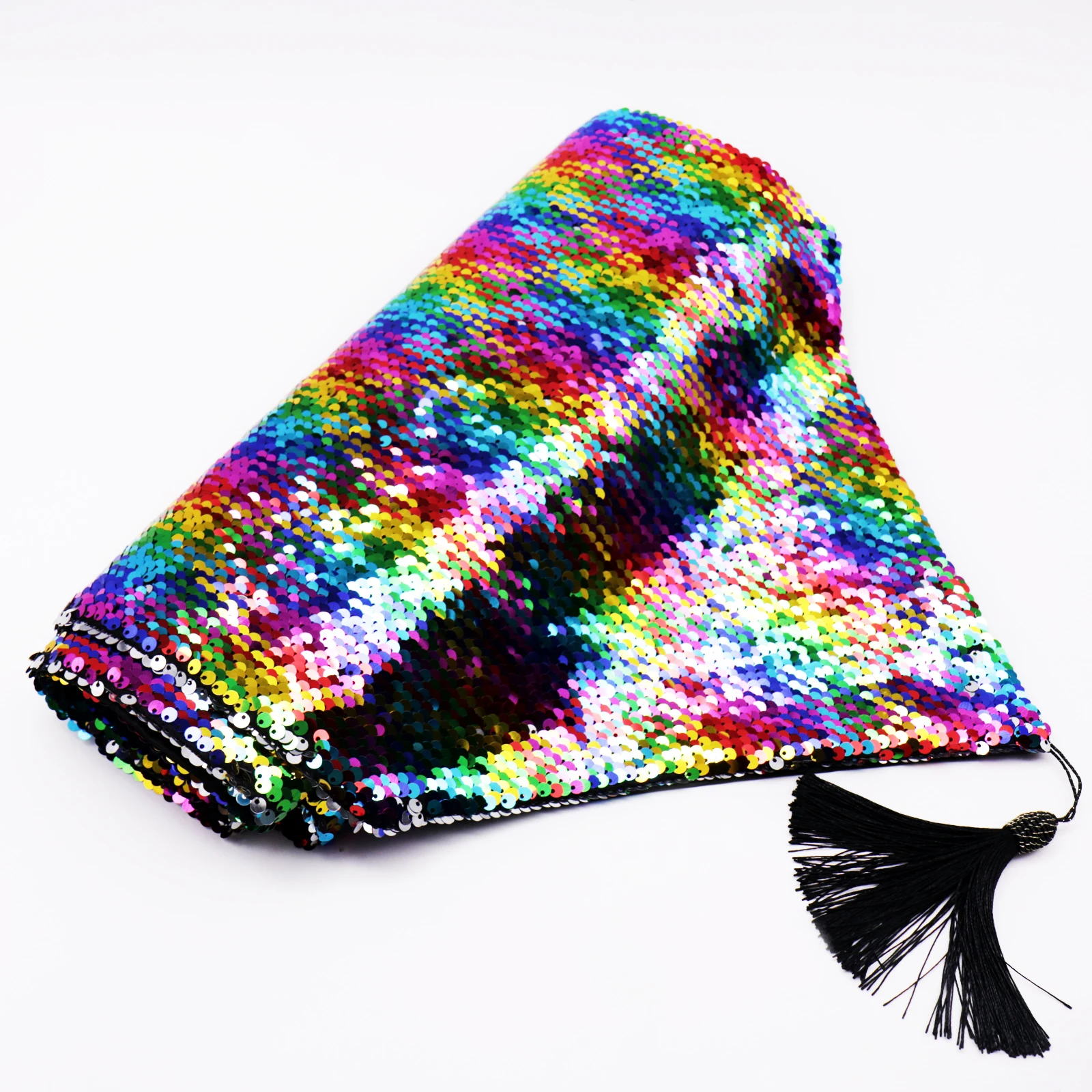 

1pcs Colorful Mermaid Sequin Table Runner for Wedding Party Christmas Table Runner Tablecloth Decoration DIY Home Party Supply