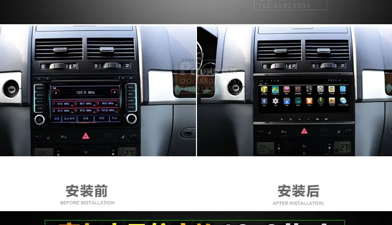 Aoluoya ips ram 2 ГБ+ 32 ГБ Android 7,1 2 DIN автомобильный DVD gps навигатор для VW Volkswagen Touareg 2003-2010 VW T5 Multivan 2009 2010
