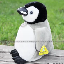 Моделирование животных около 18 см Пингвины плюшевые игрушки плюшевый пингвин, подарок, w3489