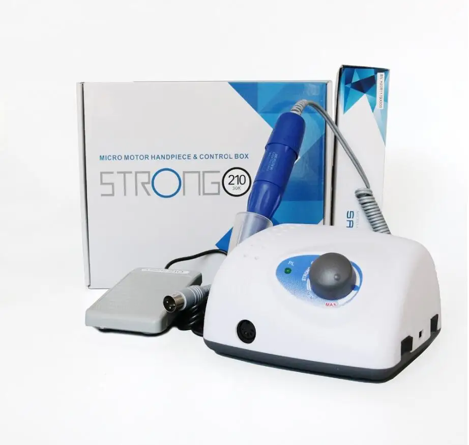 

Electric Nail Drill Machine Strong 210 105L Diamond Nail Cutter Bit Pedicure Manicure Machine Nail Drill Bits Nail Polisher Tool