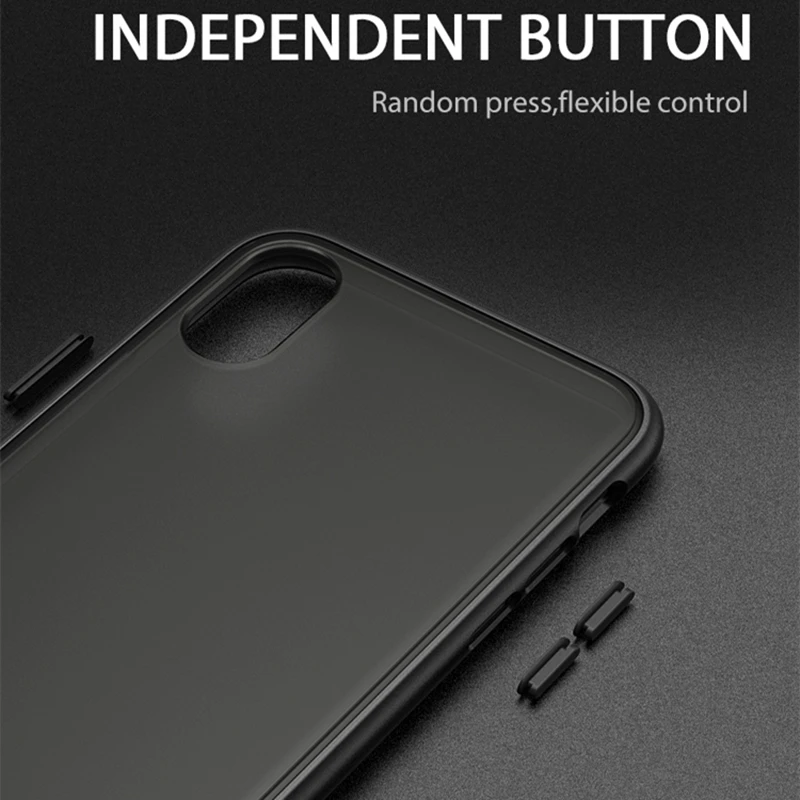 Чехол Magic Shadow IPAKY для iPhone XS MAX силиконовый чехол мягкий бампер из поликарбоната