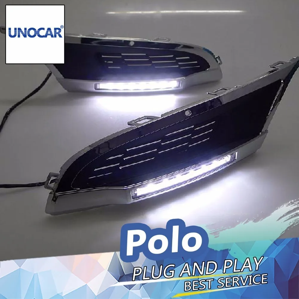 High quality and Waterproof LED Car DRL Daytime running lights fog