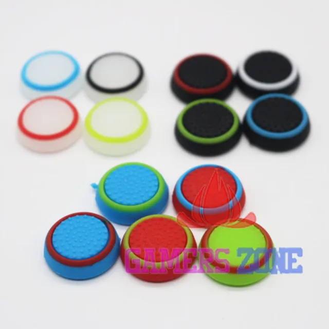 Best Price 2000pcs Glow Analog Controller Thumb Stick Grip Thumbstick Cap Cover For PS4 XBOX ONE 360