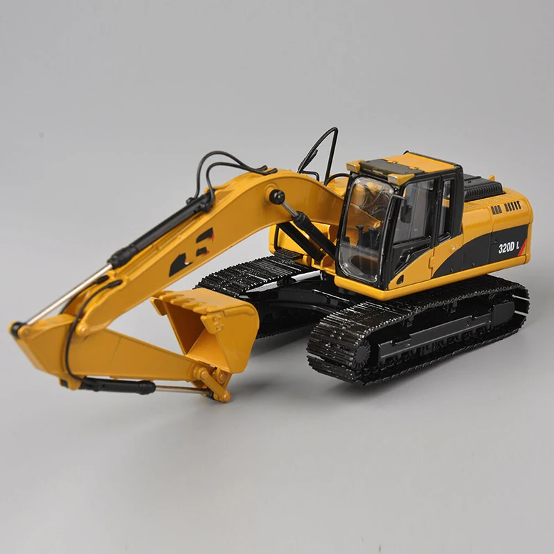 CAT 1/50 Caterpillar 320DL 55214 Excavator Vehicle Model Diecast Engineering Toy 