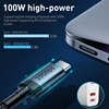 Кабель зарядный Baseus, USB Type-C на Type-C, 100 Вт ► Фото 3/6