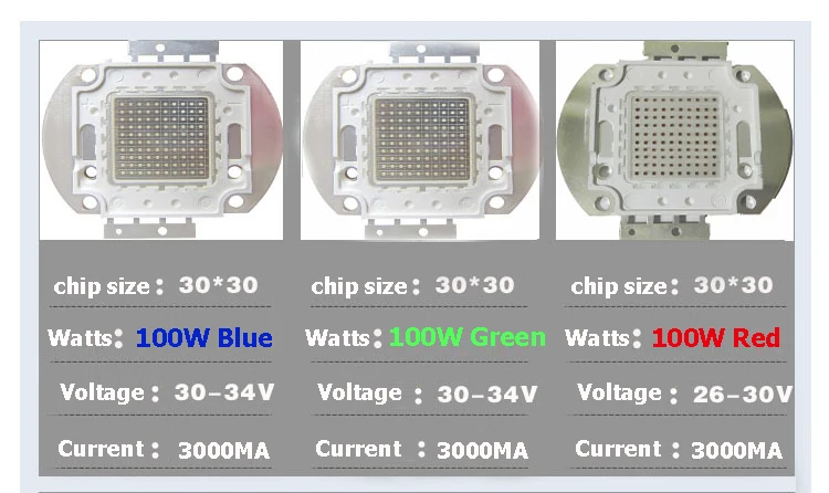 100W