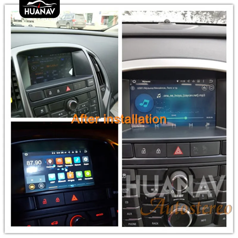 Flash Deal Car DVD player GPS navigation for OPEL Vauxhall Holden Astra J 2010-2013 multimedia 2 din auto radio Stereo unit Android8.1 32GB 2