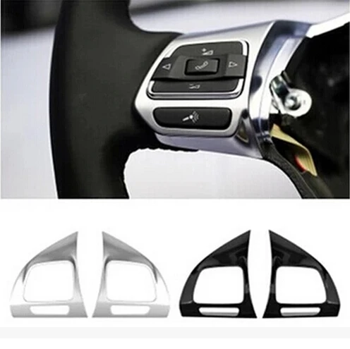 

MultiFunction Steering Wheel Sequins Decoration For Volkswagen Golf 6 Magotan CC Lavida Passat Touran Tiguan Jetta MK6 Bora Polo