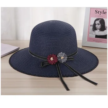

Sun proof straw hat for summer fishing or other outdoor activities