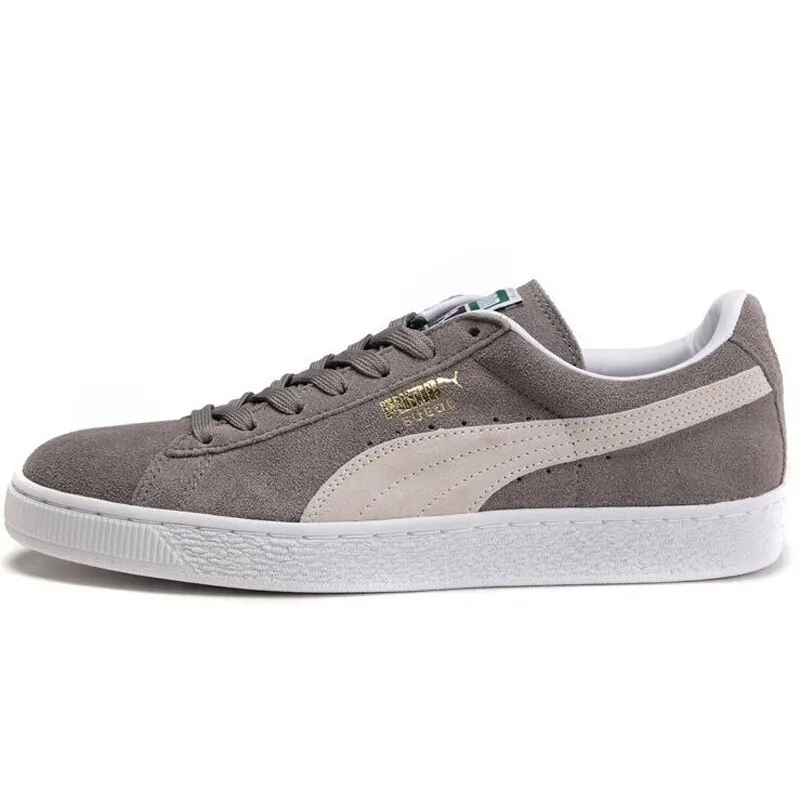 puma suede classic trainers in sand