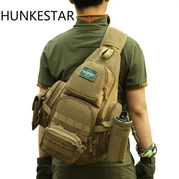 

20l Sport Bag Men Tactical Backpack Sling Shoulder Bag Waterproof Molle Military Backpacks For Camping Hiking Hunting Travel