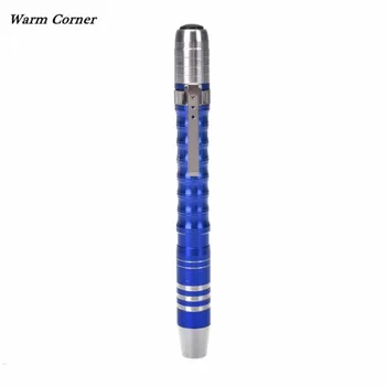 

Warm Corner LM 1200 Lumens Tactical Flashlight Cree XPE R3 LED High Power Torch AAA Lamp Bright Blue Free Shipping Sept 8