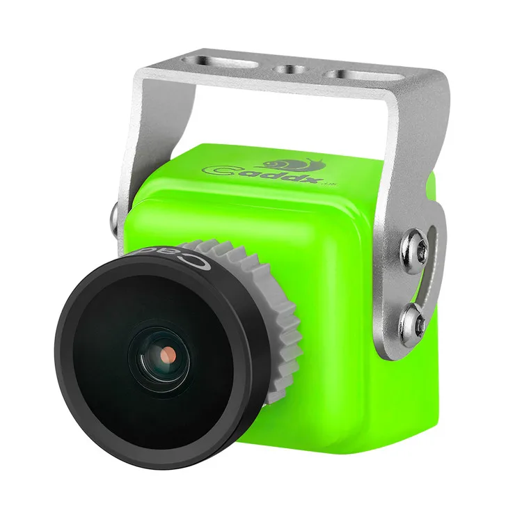 

Caddx Turbo SDR2 FPV Camera1/2.8 2.0mm 1200TVL Low latency WDR 16:9/4:3 Switchable for RC Models Multicopter Part Accessories