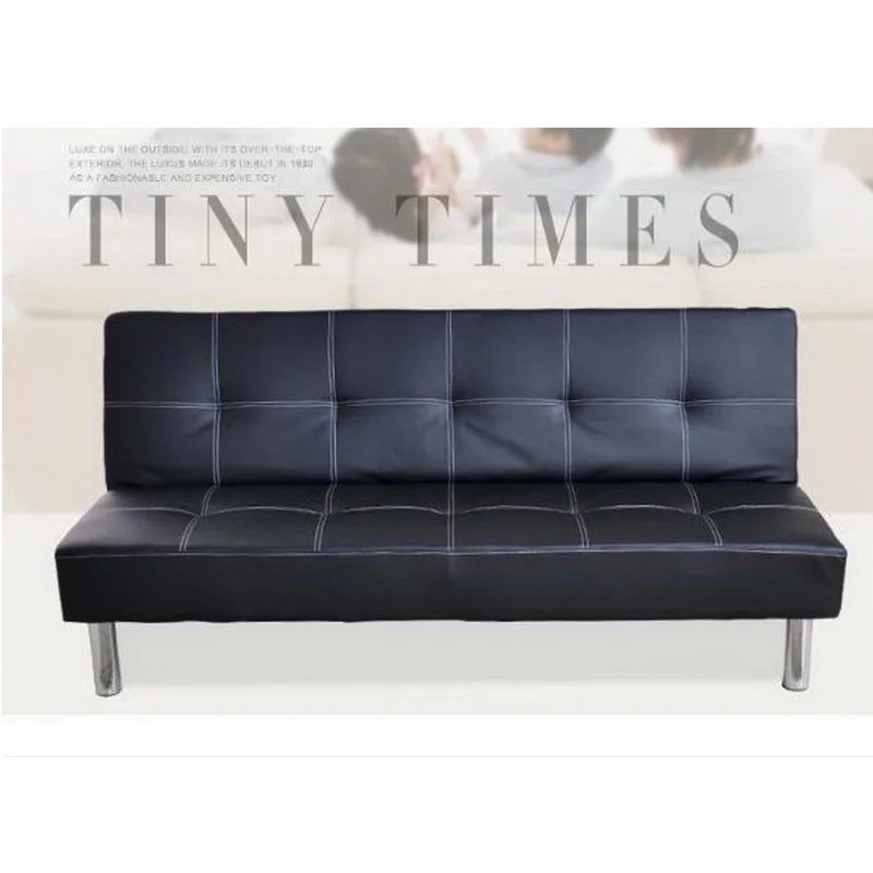 260326/1. 5 متر/سوبر لينة الفانيلا/المنزل متعددة الوظائف أريكة/طوي للسرير/كسول الجلود الفن أريكة أثاث غرفة المعيشة/
