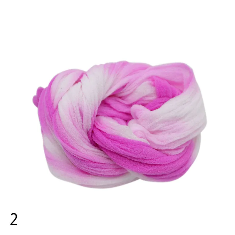 5 pcs Multicolor Nylon Stocking DIY Silk Flower Handmade Flowers Head For Flower Making Material Wedding Home Craft Accessory 8z - Цвет: 2