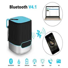 P1 Bluetooth Динамик с RadioFM TFcard Micro SD светодиодный фонарик Водонепроницаемый популярный вне дома Беспроводной для Xiaomi Huawei HTC