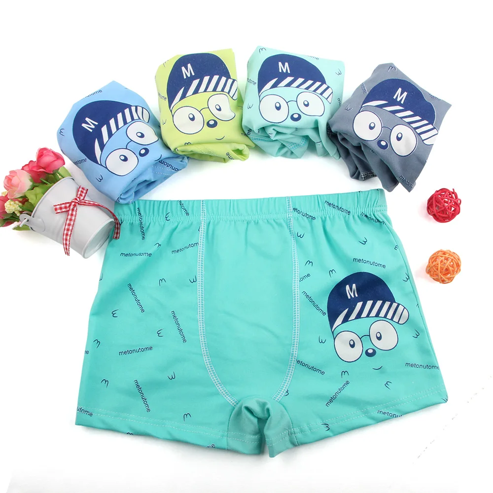 5 Pcs/lot Cartoon Boys Underwear Soft Breathable Kids Boxer for 5-12Yrs Baby Panties Kawaii Boy Briefs Underpants 5 Pcs/lot Cartoon Boys Underwear Soft Breathable Kids Boxer for 5-12Yrs Baby Panties Kawaii Boy Briefs Underpants