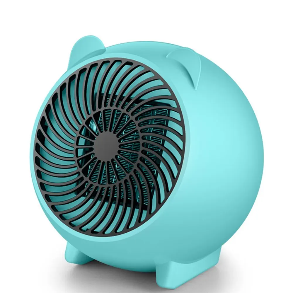 

Mini Heater Portable Winter Warmer Fan Personal Electric Heater for Home Office Ceramic Small Heaters US/ EU Plug